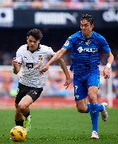 Valencia CF V Getafe CF - LaLiga EA Sports