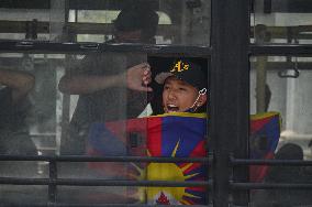 Tibetan Community Protest