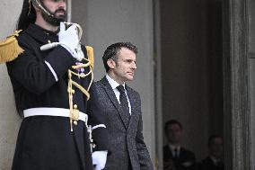 Thailand's PM Srettha Thavisin At The Elysee - Paris
