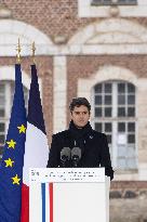 Tribute To The Victims Of Terrorism - Arras