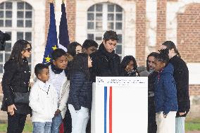 Tribute To The Victims Of Terrorism - Arras