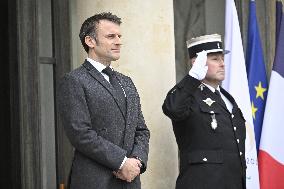 Thailand's PM Srettha Thavisin At The Elysee - Paris