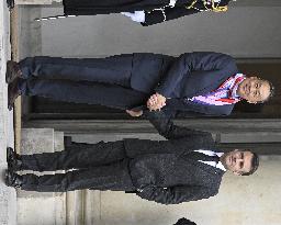 Thailand's PM Srettha Thavisin At The Elysee - Paris