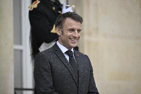 Thailand's PM Srettha Thavisin At The Elysee - Paris