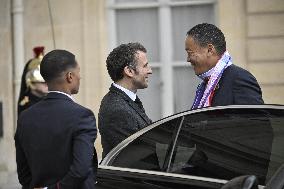 Thailand's PM Srettha Thavisin At The Elysee - Paris