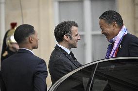 Thailand's PM Srettha Thavisin At The Elysee - Paris
