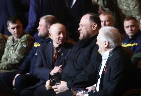 Taras Shevchenko National Prize of Ukraine ceremony held in Kyiv