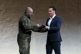 Taras Shevchenko National Prize of Ukraine ceremony held in Kyiv