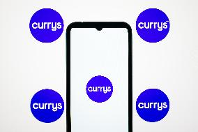 Currys Logo Illustration