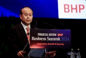 AUSTRALIA-SYDNEY-BUSINESS SUMMIT