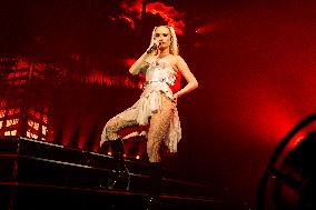 Kim Petras Performs Live In Milan, Italy