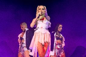 Kim Petras Performs Live In Milan, Italy