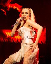 Kim Petras Performs Live In Milan, Italy