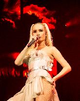 Kim Petras Performs Live In Milan, Italy