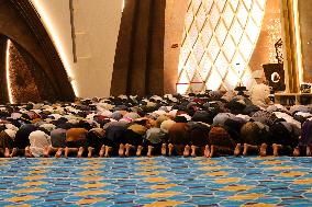 First Terawih Prayer In Bandung, Indonesia