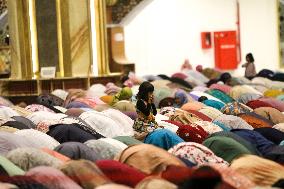 First Terawih Prayer In Bandung, Indonesia