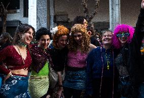 The "Greek Halloween" Of Metaxourgeio Carnival