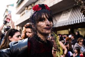 The "Greek Halloween" Of Metaxourgeio Carnival