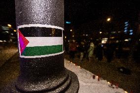 Solidarity Vigil With The People Of Palestine
