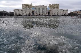 Russian Defence Ministry headquarters - Moscow