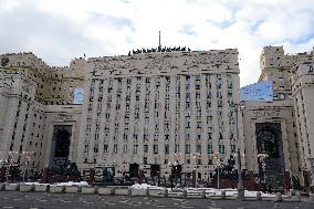 Russian Defence Ministry headquarters - Moscow