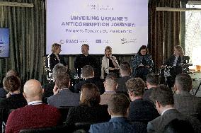 Fighting Corruption in Ukraine: Progress Toward EU Membership public event held in Kyiv