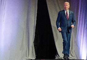 President Biden Delivers Remarks at League of Cities