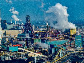 Illustration Tata Steel - Netherlands