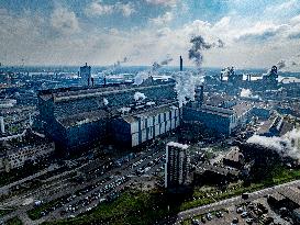 Illustration Tata Steel - Netherlands