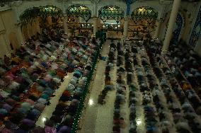 First Taraweeh Prayer Ramadan 2024