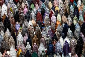 Indonesia Muslims Welcome Ramadan