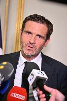Corsica’s Autonomy Talks - Paris
