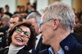 Olympics And Arts Press Event - Paris