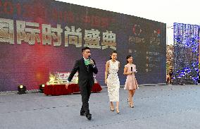 Actress Zhang Ziyi Attends a Celebration Event At A Property in Zhengzhou