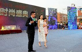 Actress Zhang Ziyi Attends a Celebration Event At A Property in Zhengzhou