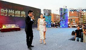 Actress Zhang Ziyi Attends a Celebration Event At A Property in Zhengzhou