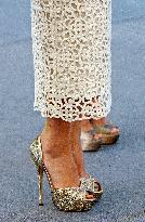 Actress Zhang Ziyi Attends a Celebration Event At A Property in Zhengzhou