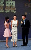 Actress Zhang Ziyi Attends a Celebration Event At A Property in Zhengzhou
