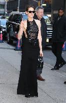 Kristen Stewart At The Late Show - NYC