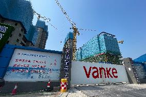 Vanke Residential Area Construction in Nanjing