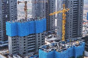 Vanke Residential Area Construction in Nanjing