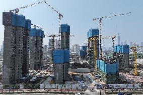 Vanke Residential Area Construction in Nanjing
