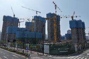 Vanke Residential Area Construction in Nanjing