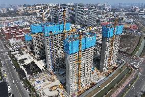 Vanke Residential Area Construction in Nanjing