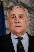 Minister Of Foreign Affairs, Antonio Tajani, Meets FAO, WFP And FICROSS, To Launch The “Food For Gaza” Initiative