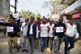 CAA Protest In Assam, India