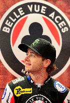 Belle Vue Aces Media Day 2024 - National Speedway Stadium, Manchester