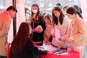 2024 Women's Campus Job Fair in Huaibei