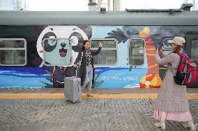 Panda Train in Yantai