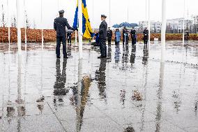 Princess Victoria At Sweden’s Entry To NATO Ceremony - Brussels